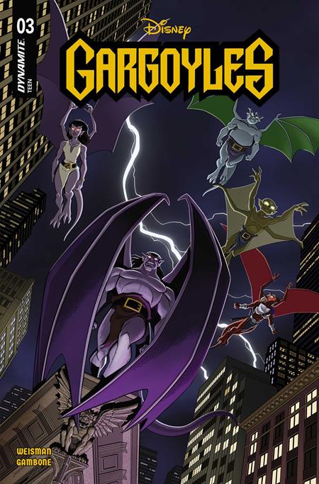 Gargoyles #3 - 2026 - Dynamite - Christopher Jones Var (Pre-Order) C38-P41