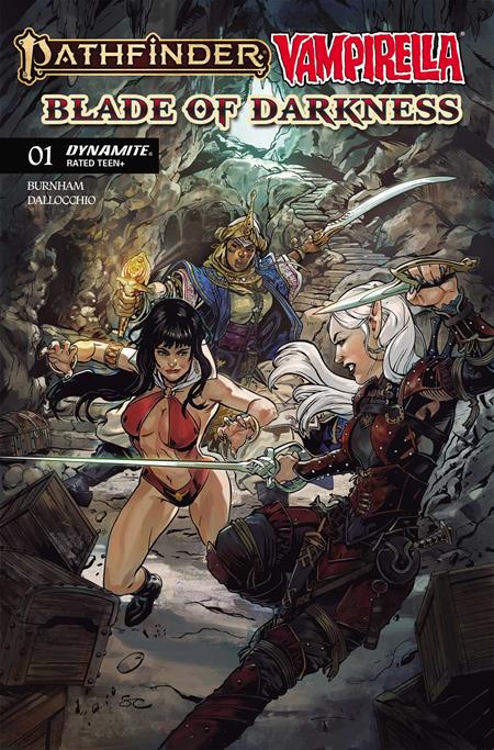 Pathfinder / Vampirella: Blade of Darkness #1 - Steven Cummings Main Cvr (Pre-Order) C40-P43