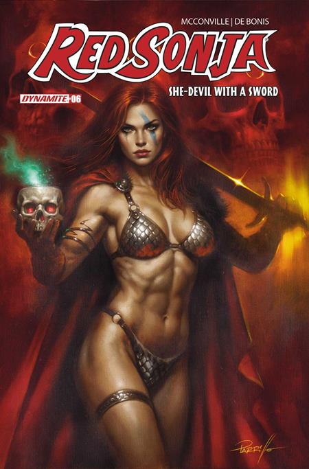 Red Sonja: She Devil with a Sword #6 - Dynamite - Lucio Parrillo Var (Pre-Order) C37-P40