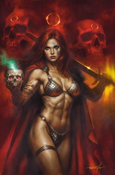 Red Sonja: She Devil with a Sword #6 - Dynamite - Lucio Parrillo Premium Metal Var (Closed) R2642