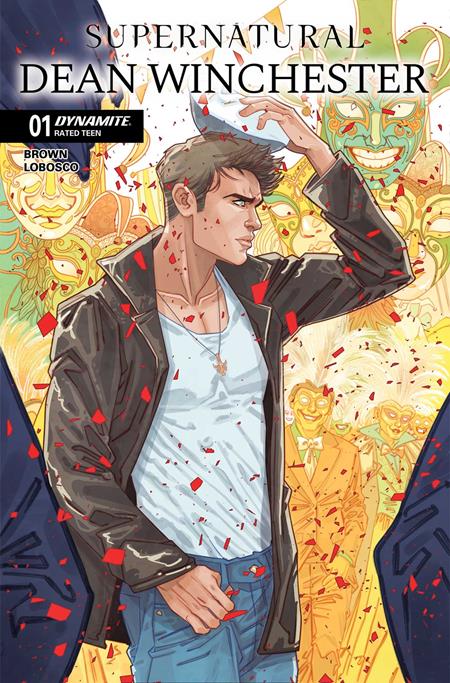 Supernatural: Dean Winchester #1 - Dynamite - Marguerite Sauvage Main Cvr (Pre-Order) C39-P42