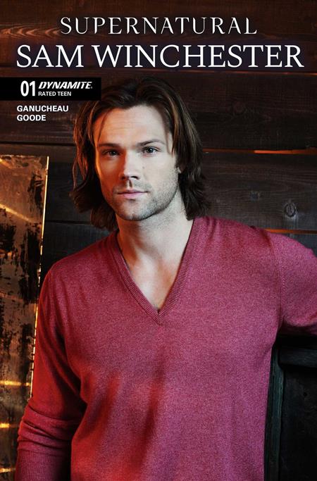 Supernatural: Sam Winchester #1 - Dynamite - Photo 1 Var (Pre-Order) C39-P42