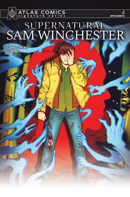Supernatural: Sam Winchester #1 - Paulina Ganucheau Atlas Edition Signed by Paulina Ganucheau (Closed) R2644
