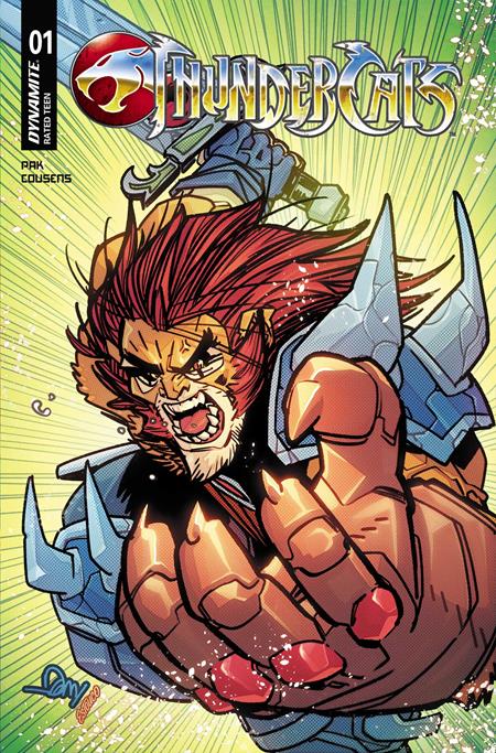 Thundercats #1 - 2026 - Dynamite - Seth Damoose Var (Pre-Order) C37-P40