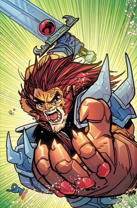 Thundercats #1 - Vol 2 - Dynamite | Seth Damoose 1:10 Virgin Var (Closed) R2642