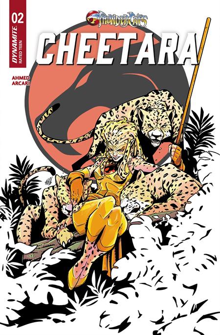 Thundercats: Cheetara #2 - Dynamite - Alessandro Miracolo Main Cvr (Pre-Order) C39-P42