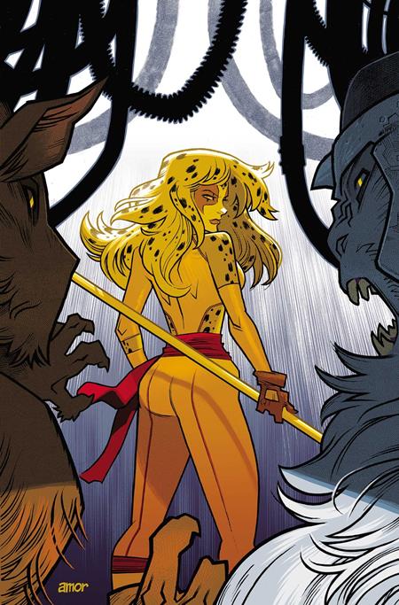 Thundercats: Cheetara #2 - Dynamite | John Amor Limited Virgin Var (Pre-Order) C39-P43