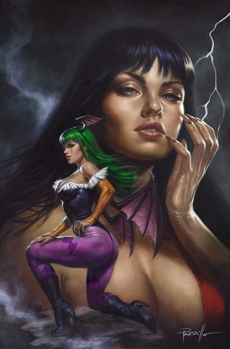 Vampirella vs Darkstalkers Special - Dynamite - Lucio Parrillo Premium Metal (Pre-Order) C37-P42
