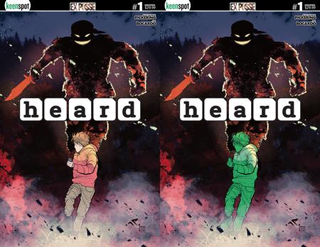 Heard #1 - Keenspot - Panciroli, Martinez Holo-Foil Flip Var (Closed) R2642