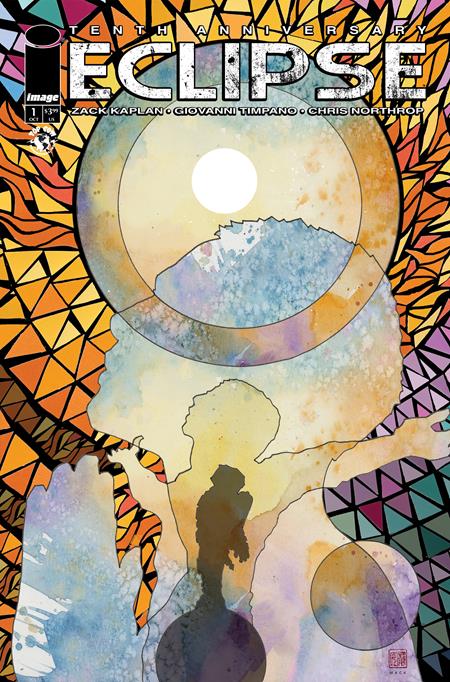 Eclipse #1 - Image - David Mack 10th Anniversary Edition (Pre-Order) C38-P41