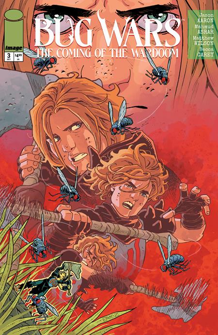 🔞 Bug Wars: Coming of the Wardoom #3 - Image | Rafael Albuquerque Var (Closed) R2642