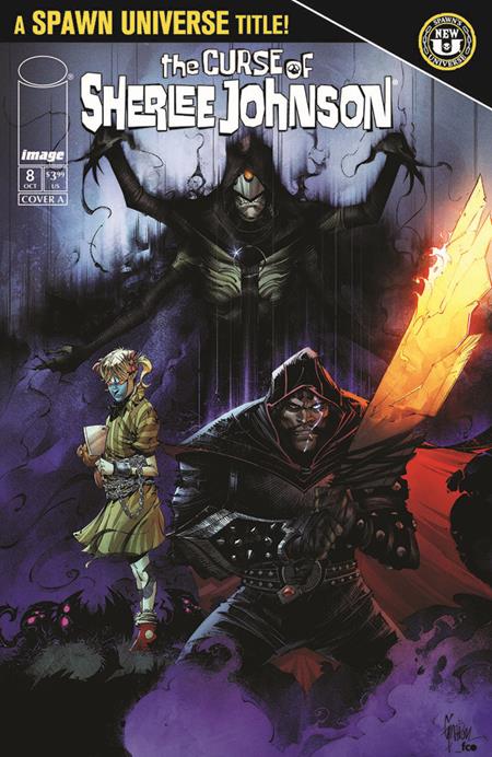 Curse of Sherlee Johnson #8 - Spawn Universe - Jonathan Glapion Main Cvr (Pre-Order) C37-P40