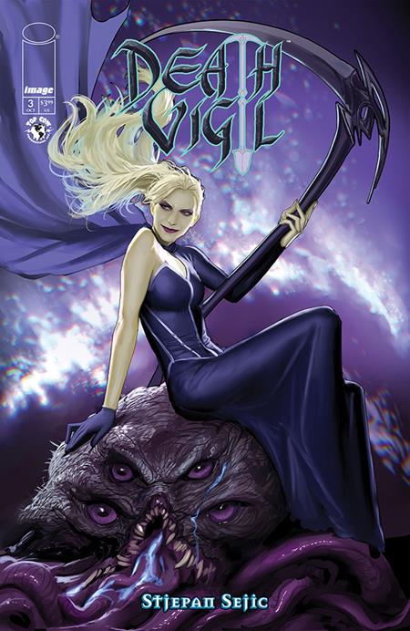 🔞 Death Vigil #3 - 2026 - Image - Stjepan Sejic Main Cvr (Pre-Order) C37-P40