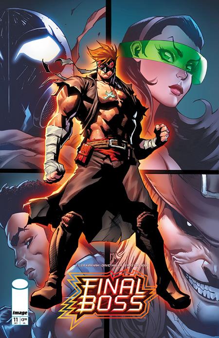 🔞 Final Boss #11 - Image - Ale Garza Main Cvr (Pre-Order) C40-P43
