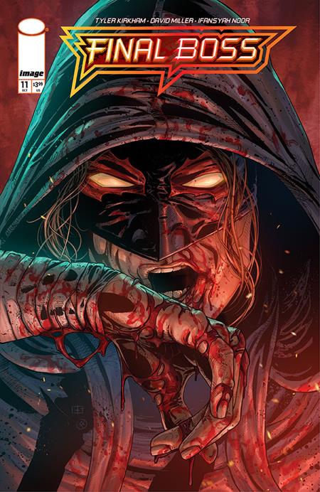 🔞 Final Boss #11 - Image - Bryan Silverbax Var (Pre-Order) C40-P43