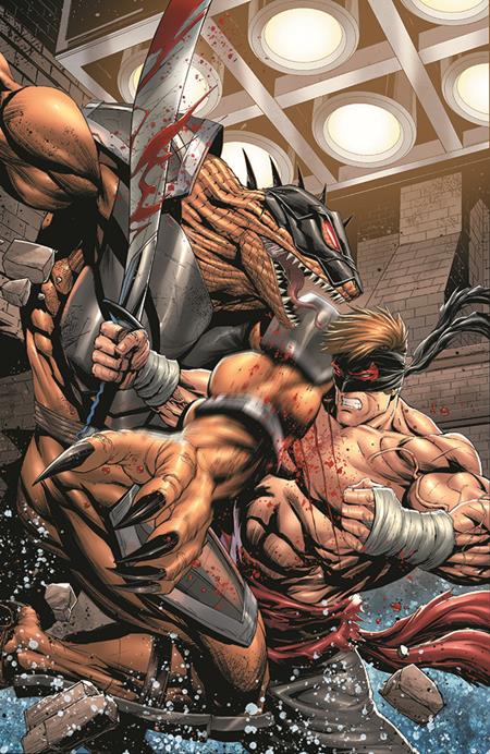 🔞 Final Boss #11 - Image - Tyler Kirkham Var (Pre-Order) C40-P43