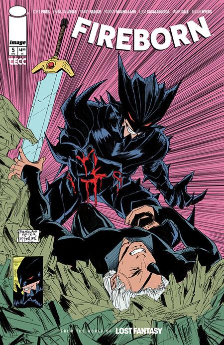 Fireborn #5 - Lost Fantasy Universe - Patrick Mulholland Homage Var (Pre-Order) C40-P43