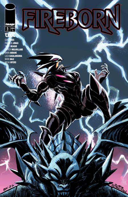 Fireborn #5 - Image / Lost Fantasy Universe | Brian Andane Var (Closed) R2643