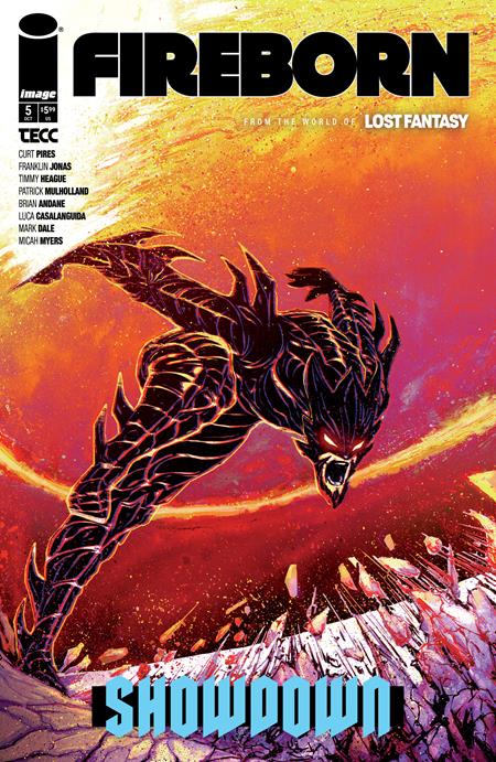 Fireborn #5 - Image / Lost Fantasy Universe | Jared Hartnell Connecting Var (Closed) R2643