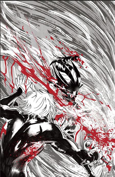 Fireborn #5 - Lost Fantasy Universe - Patrick Mulholland B&W and Blood Virgin Var (Pre-Order) C40-P43