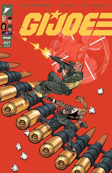 Gi Joe #27 - Energon Universe - Tom Reilly Main Cvr (Pre-Order) C39-P42