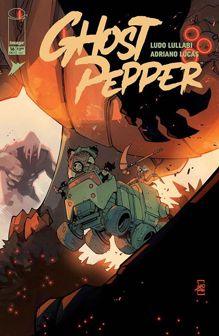 Ghost Pepper #16 - Image - Ludo Lullabi Main Cvr (Pre-Order) C40-P43