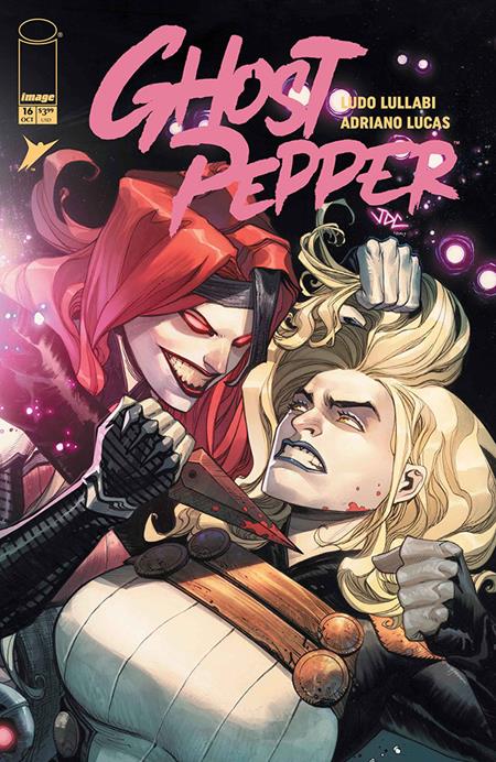 Ghost Pepper #16 - Image - Cassara, Fajardo Jr. Var (Pre-Order) C40-P43