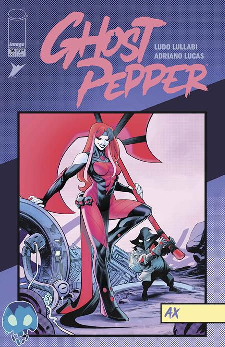 Ghost Pepper #16 - Image - Cliff Rathburn Var (Pre-Order) C40-P43