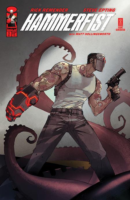 🔞 Hammerfist #3 - Image - Patricio Betteo Var (Pre-Order) C40-P43