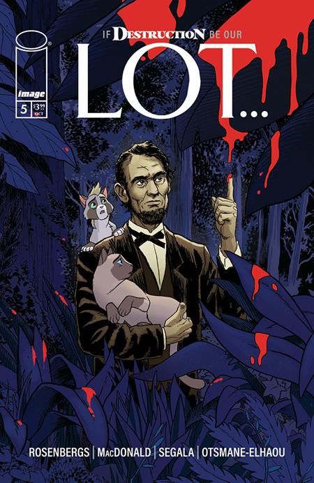 🔞 If Destruction be our Lot #5 - Image - Tony Fleecs Abe Invades Feral Var (Pre-Order) C39-P42