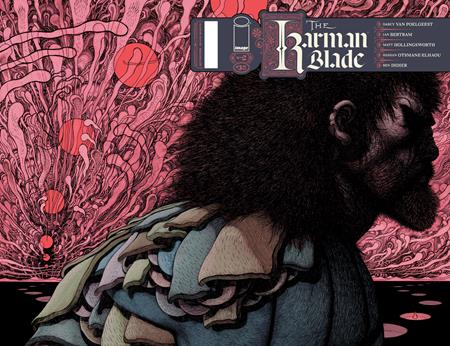 🔞 Karman Blade #2 - Image - Bertram, Hollingsworth Wraparound Main Cvr (Pre-Order) C38-P41