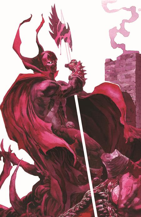 King Spawn #60 - Image - Fede Mele Virgin Var (Pre-Order) C39-P42