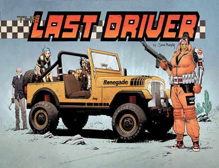 Last Driver #3 - Image - Sean Murphy Var (Pre-Order) C39-P42