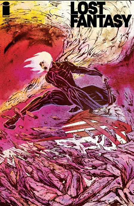 Lost Fantasy #13 - Fireborn - Image - Jarret Hartnell Connecting Var (Pre-Order) C40-P43