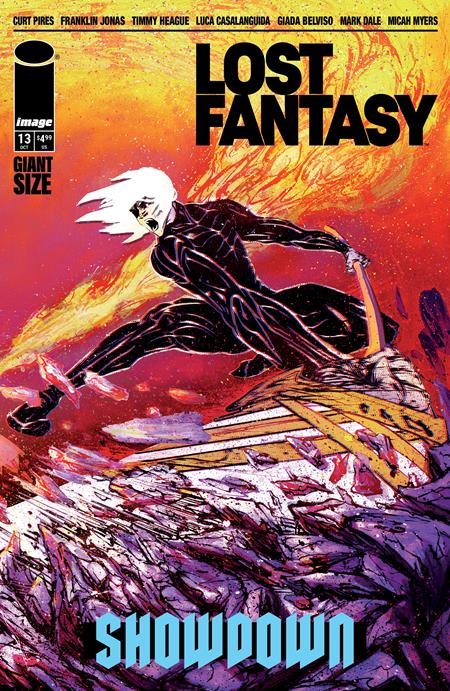 Lost Fantasy #13 - Image | Jarret Hartnell Connecting Var (Closed) R2643