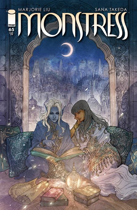 🔞 Monstress #65 - Image - Sana Takeda Main Cvr (Pre-Order) C40-P43