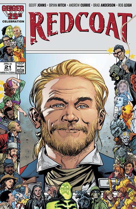 Redcoat #21 - Image - Hitch, Anderson Geiger #25 Anniversary Var (Pre-Order) C39-P42