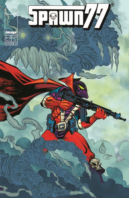 Spawn '77 #2 - Image - Shawn Crystal Main Cvr (Pre-Order) C38-P41