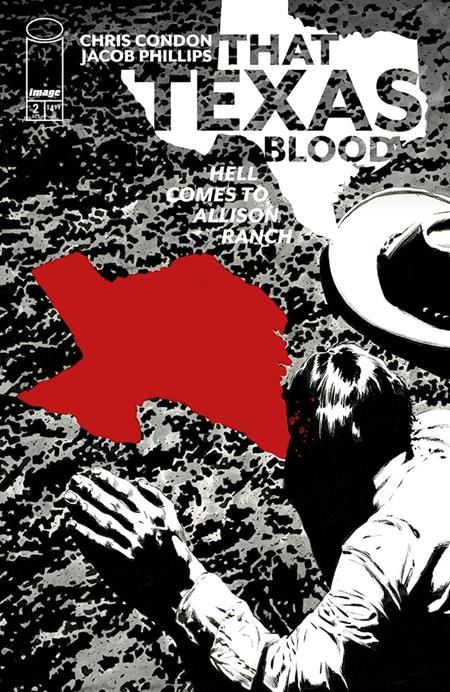 🔞 That Texas Blood: Hell Comes to Allison Ranch #2 - Image - Mike Perkins Var (Pre-Order) C40-P43