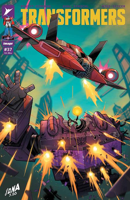 Transformers #37 - Energon Universe - Kerschl, Spencer Var (Pre-Order) C38-P41