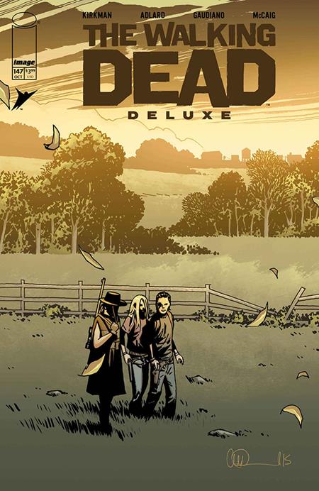 🔞 Walking Dead: Deluxe #147 - Image - Adlard, McCaig Var (Pre-Order) C39-P42