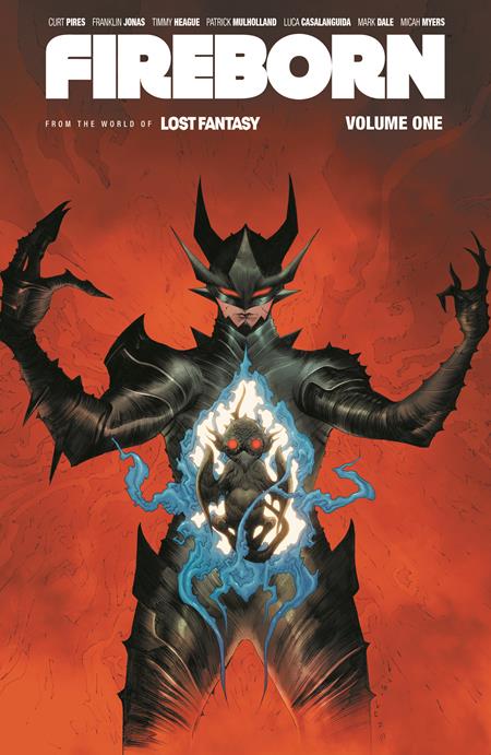 Fireborn - Vol 01 - Direct Market Exclusive - Image - TPB - 9781534363717 (Closed) R2643