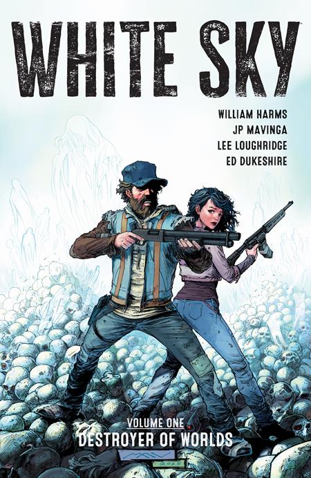 🔞 White Sky - Vol 01 - Image - TPB - 9781534330658 (Closed) R2643