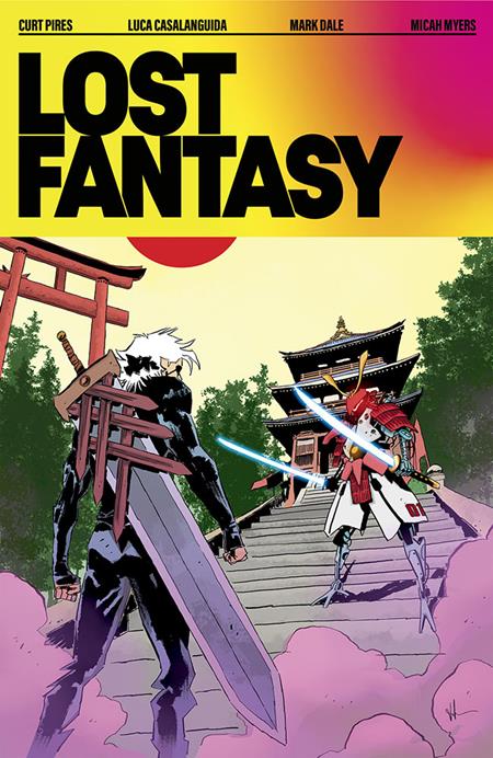 Lost Fantasy - Vol 03 - Image - TPB - 9781534335585 (Closed) R2642