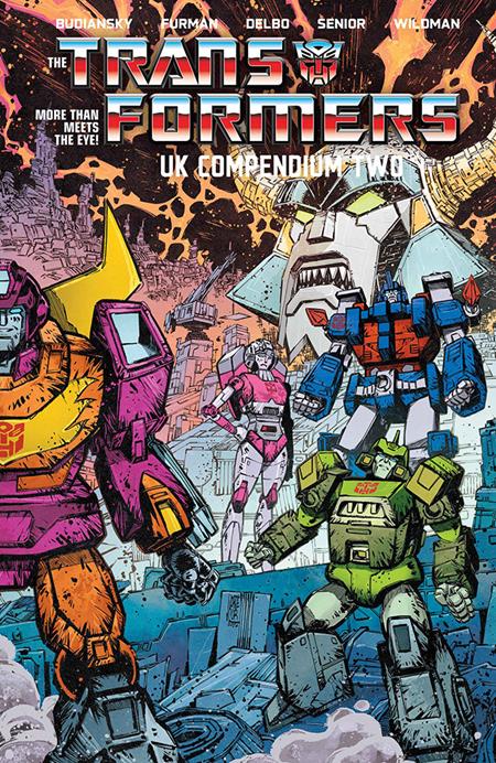 Transformers UK Compendium - Book 02 - TPB - 9781534334472 (Pre-Order) C36-P41