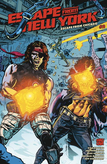 Escape from New York: Escape from Chicago #2 - Mad Cave - Mooney, Englert Main Cvr (Pre-Order) C40-P43