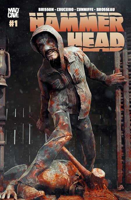 Hammer Head #1 - Mad Cave - Bjorn Barends Var (Pre-Order) C38-P41