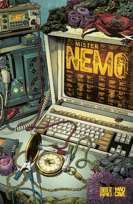 Mister Nemo #4 - Mad Cave - Alden Kaye Var (Pre-Order) C40-P43