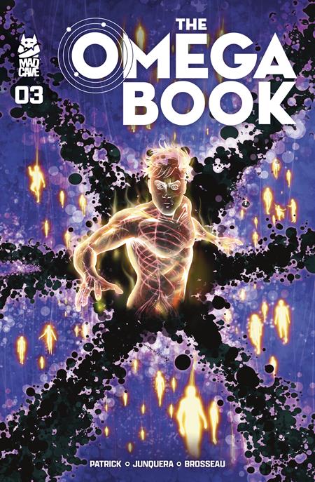 Omega Book #3 - Mad Cave - Pauli Junquera Main Cvr (Pre-Order) C38-P41