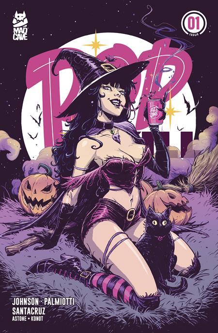 🔞 Pop Kill #1 - Seasonal Flavors - Sumeyye Kesgin Halloween Themed Var (Pre-Order) C39-P42